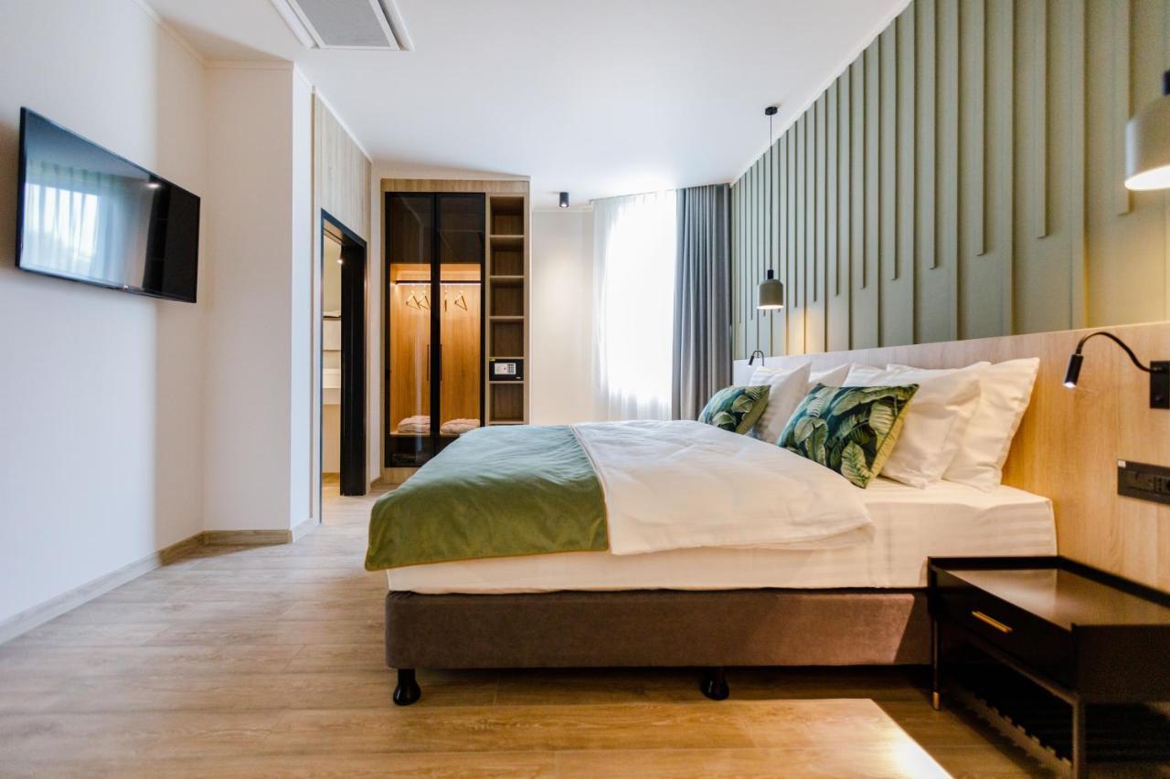 Amazonia Apartments 蒂米什瓦拉 外观 照片