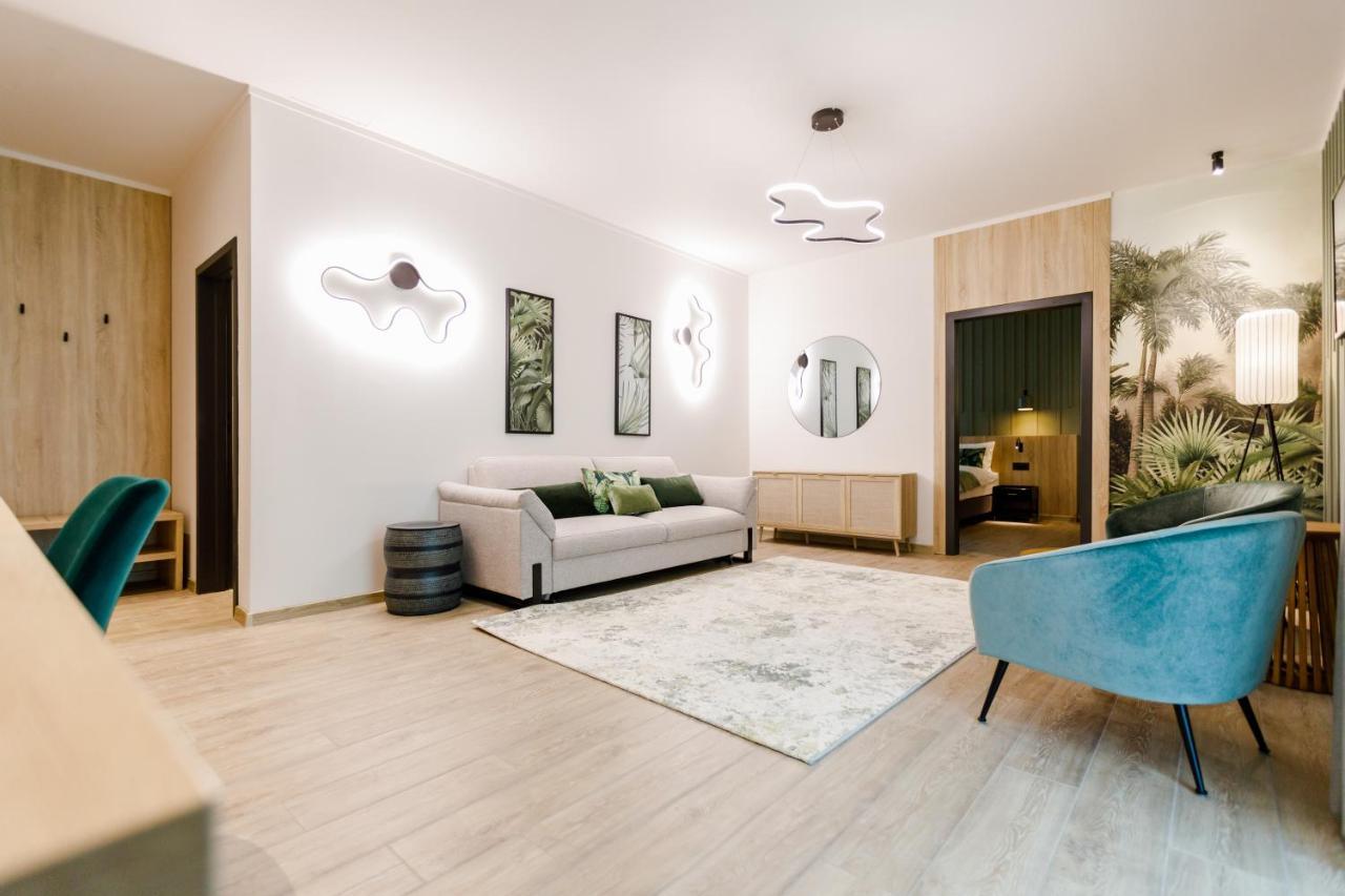 Amazonia Apartments 蒂米什瓦拉 外观 照片