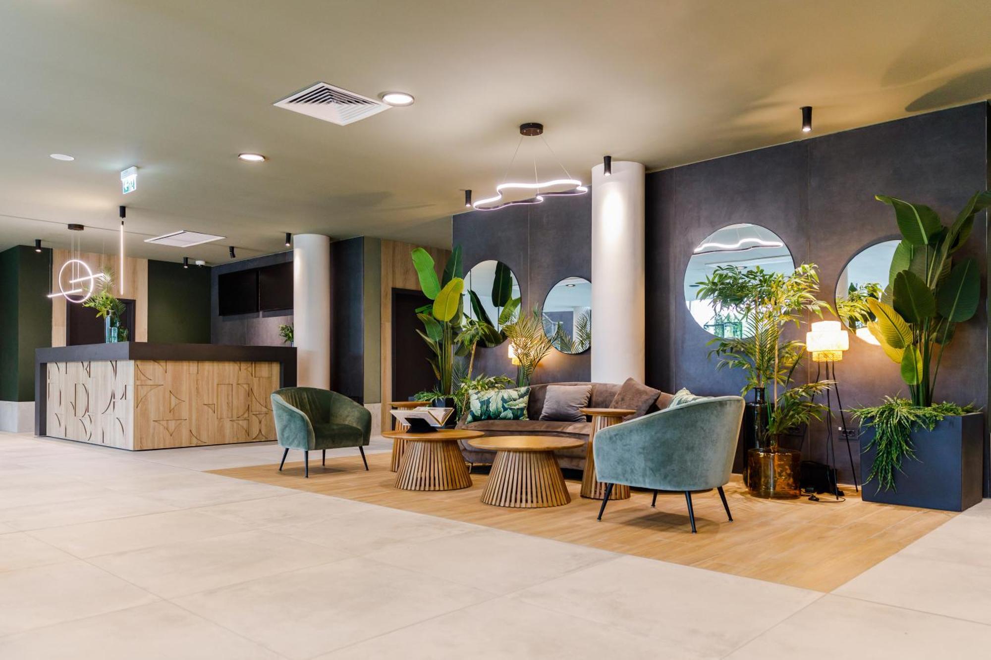 Amazonia Apartments 蒂米什瓦拉 外观 照片